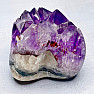 Amethyst-Herz-Druse Brasilien