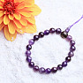 Amethyst-Buddha-Armband