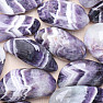 Amethyst getrommelter Chevron