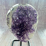 Amethyst-Druse am Stand 24