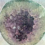 Amethyst-Druse am Stand 25