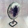 Amethyst-Druse am Stand 25