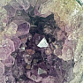 Amethyst-Druse am Stand 26