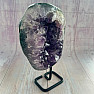 Amethyst-Druse am Stand 26