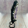 Amethyst-Druse am Stand 27