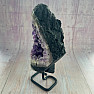 Amethyst-Druse am Stand 27
