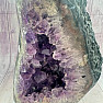 Amethyst-Druse am Stand 27