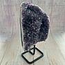 Amethyst-Druse am Stand 28