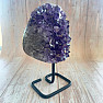 Amethyst-Druse am Stand Nr. 16