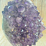 Amethyst-Druse am Stand Nr. 16