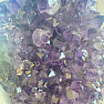 Amethyst-Druse am Stand Nr. 16