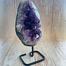 Amethyst-Druse am Stand Nr. 17