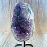 Amethyst-Druse am Stand Nr. 17