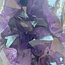 Amethyst-Druse am Stand Nr. 17
