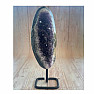 Amethyst-Druse am Stand Nr. 18