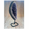 Amethyst-Druse am Stand Nr. 18