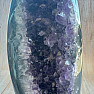 Amethyst-Druse am Stand Nr. 18