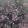Amethyst-Druse am Stand 19