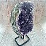 Amethyst-Druse am Stand 19