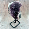 Amethyst-Druse am Stand 21