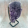 Amethyst-Druse am Stand 22