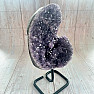 Amethyst-Druse am Stand 23