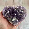 Amethyst Herz Druse Brasilien 4