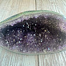 Amethyst-Geode poliert AAA-Qualität Uruguay 1
