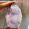 Amethyst Phantom Brasilien Schliff 4