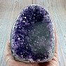 Amethyst-Geode AA-Qualität Uruguay 2