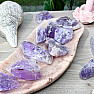 Roher Amethyst aus Bolivien