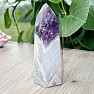 Amethyst-Chevron-Brasilienspitze - Obelisk 4