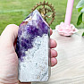 Amethyst-Chevron-Brasilienspitze - Obelisk 4