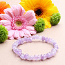 Amethyst-Lavendel-Armband gehackt