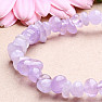 Amethyst-Lavendel-Armband gehackt