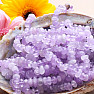 Amethyst-Lavendel-Armband gehackt