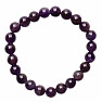 Amethyst-Armband extra geperlt