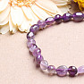 Amethyst-Armband aus Ovalen