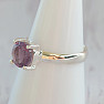 Amethystschliffring Silber Ag 925 46526