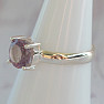 Amethystschliffring Silber Ag 925 46532