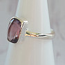 Amethystschliffring Silber Ag 925 46546