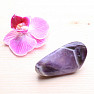 Amethyst getrommelter Chevron