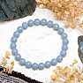 Angelit-Perlenarmband, hochwertige 8 mm