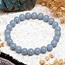 Angelit-Perlenarmband, hochwertige 8 mm