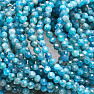 Apatit-Armband extra geschliffene Perlen in AA-Qualität