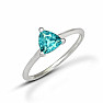 Apatit blau Neon Ring Silber Ag 925 RBC312