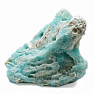 Aragonit blau roh Afghanistan 6