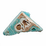 Aragonit blau roh Afghanistan 6