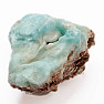 Aragonit blau roh Afghanistan 8