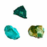 Atacama Opal roh poliert